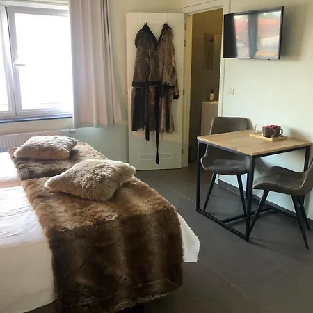 Logies Dampoort Hotel Gante