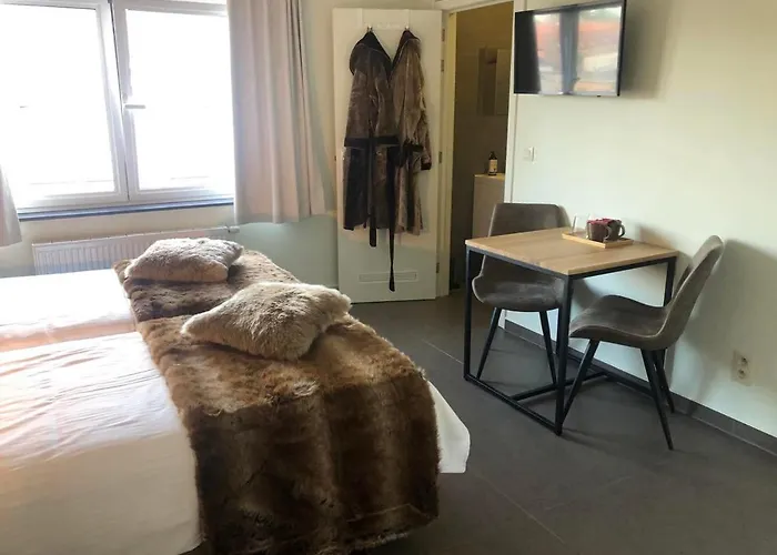 Logies Dampoort Hotel Gand